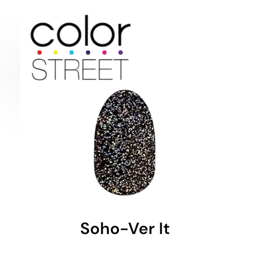 3 FOR $35: COLOR STREET Nail Strips - Soho-ver it